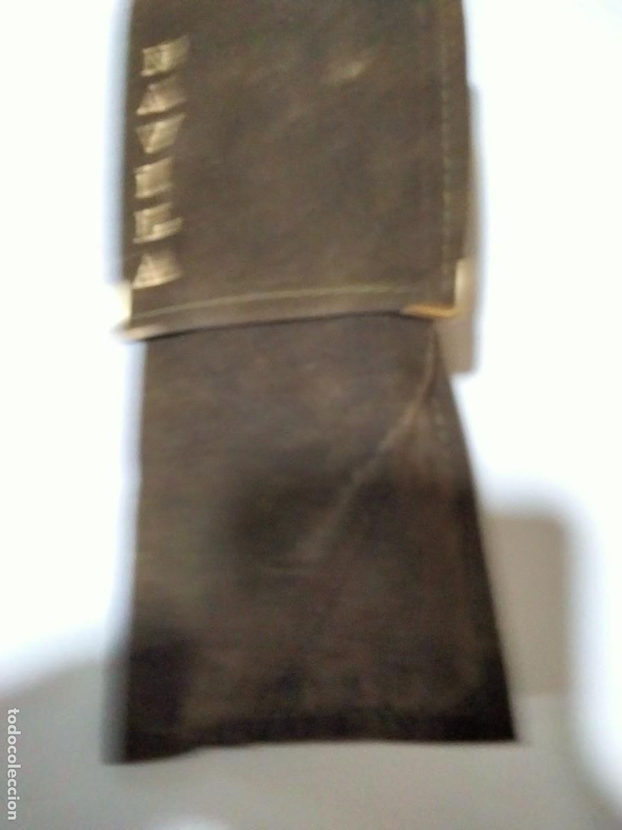 Antig&uuml;edades: funda para gafas de terciopelo - Foto 2