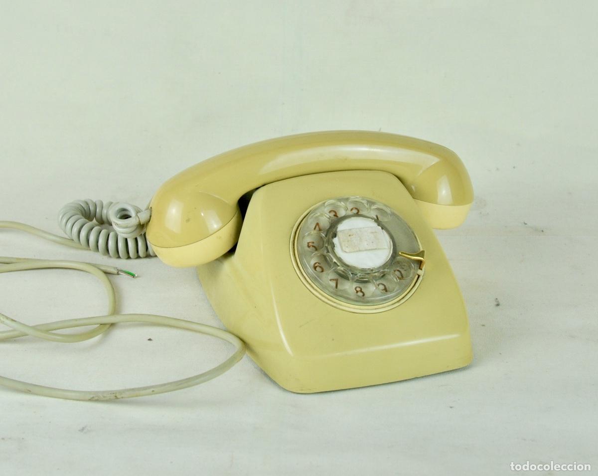 Tel&eacute;fonos: Tel&eacute;fono citesa con n&uacute;meros en dorado - Foto 1