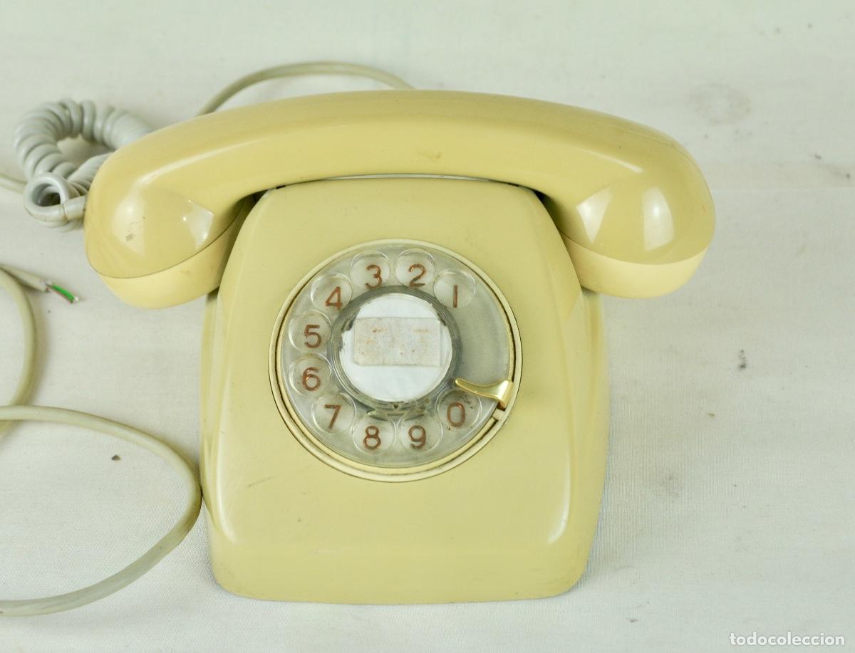 Tel&eacute;fonos: Tel&eacute;fono citesa con n&uacute;meros en dorado - Foto 2