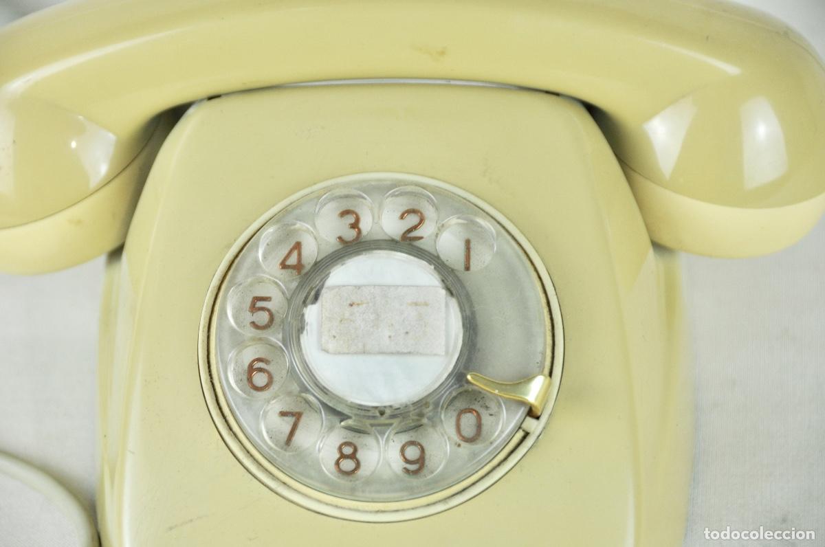 Tel&eacute;fonos: Tel&eacute;fono citesa con n&uacute;meros en dorado - Foto 3