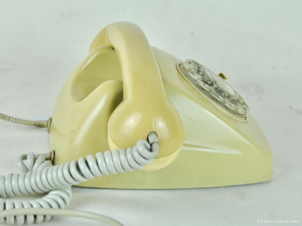 Tel&eacute;fonos: Tel&eacute;fono citesa con n&uacute;meros en dorado - Foto 4