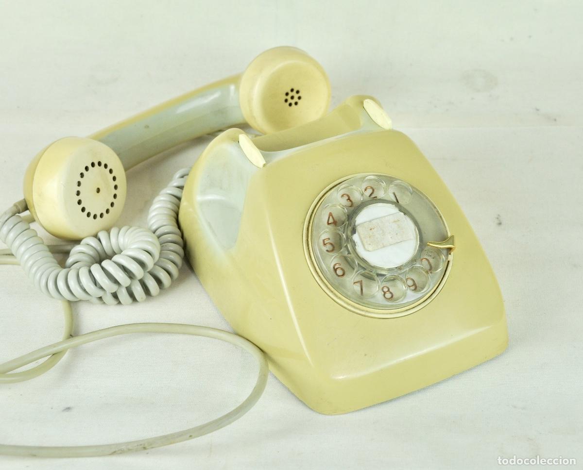 Tel&eacute;fonos: Tel&eacute;fono citesa con n&uacute;meros en dorado - Foto 5