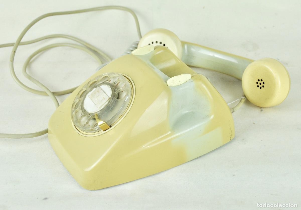 Tel&eacute;fonos: Tel&eacute;fono citesa con n&uacute;meros en dorado - Foto 6