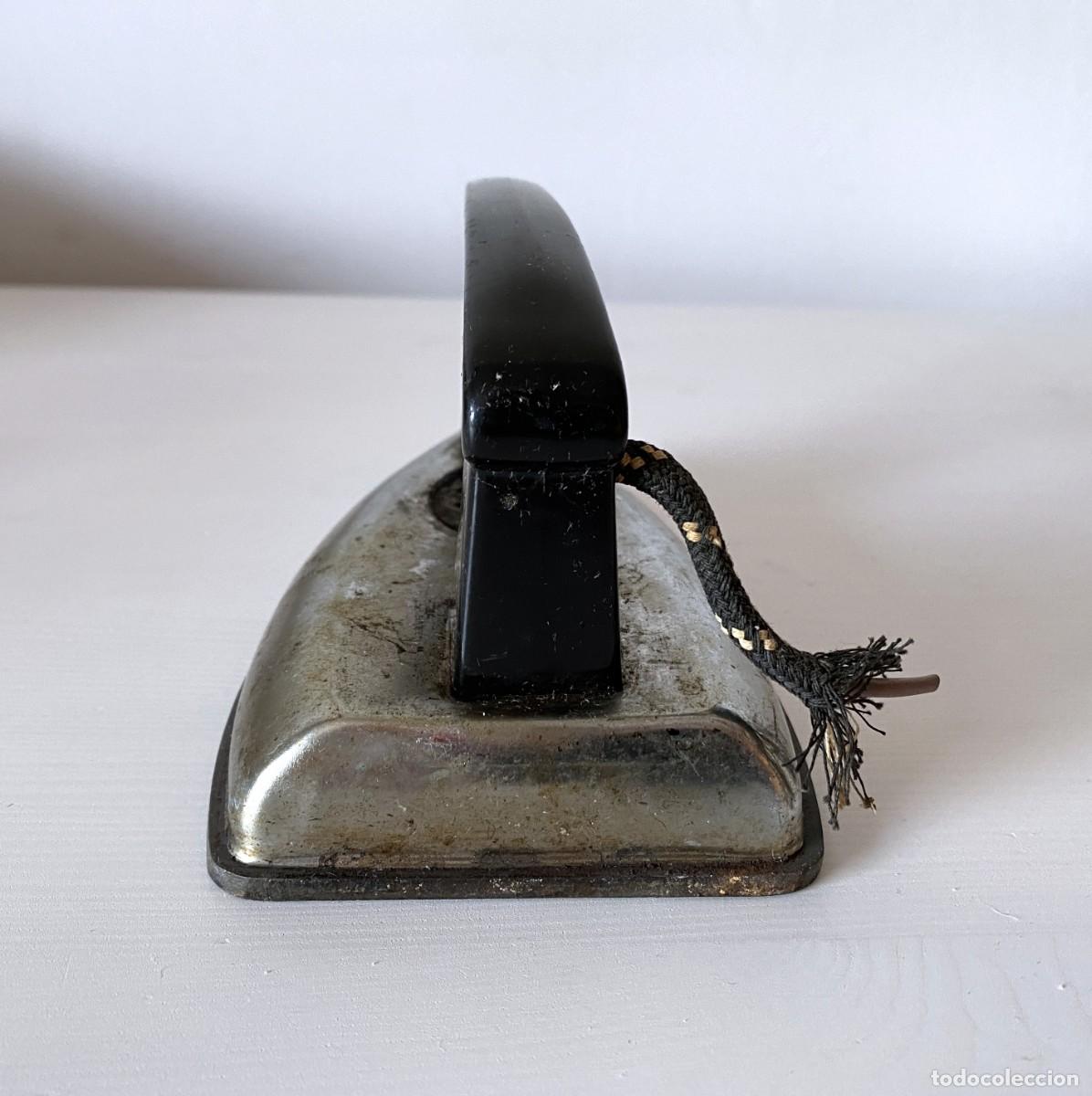 Antig&uuml;edades: MINI PLANCHA VINTAGE - Foto 4