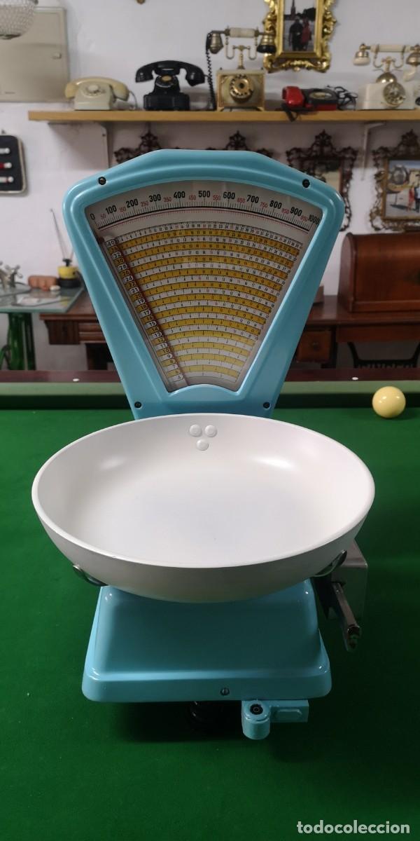 Antig&uuml;edades: B&aacute;scula restaurada - Foto 2