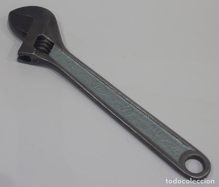 Antig&uuml;edades: LLAVE INGLESA CEMSOL EXTRA 12&rdquo; - Foto 2