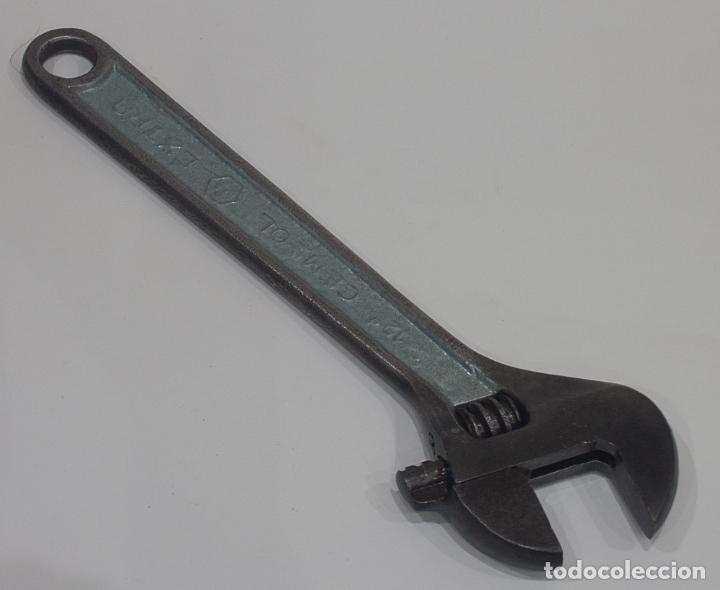 Antig&uuml;edades: LLAVE INGLESA CEMSOL EXTRA 12&rdquo; - Foto 3