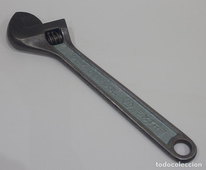 Antig&uuml;edades: LLAVE INGLESA CEMSOL EXTRA 12&rdquo; - Foto 1