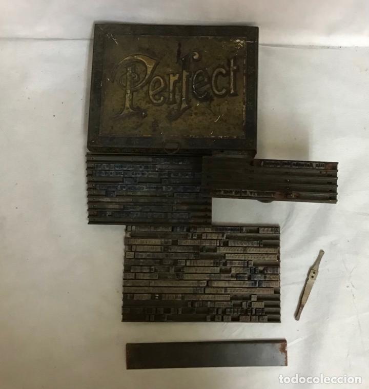 Antig&uuml;edades: PERFECTO, IMPRENTA BORRAS - Foto 9