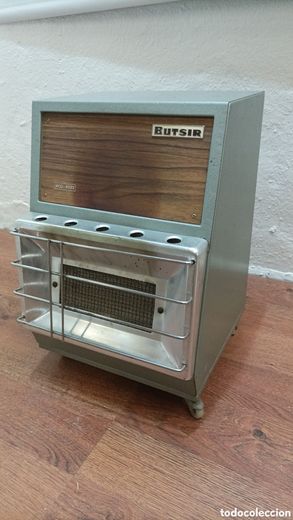 antigua estufa catalítica (años 50) - Compra venta en todocoleccion