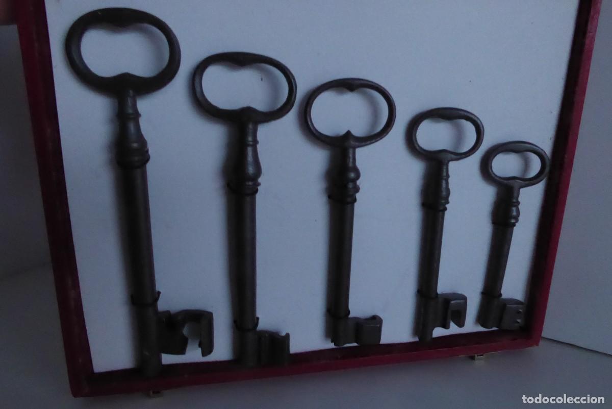 Antig&uuml;edades: COLECCI&Oacute;N DE 18 LLAVES ANTIGUAS - Foto 5