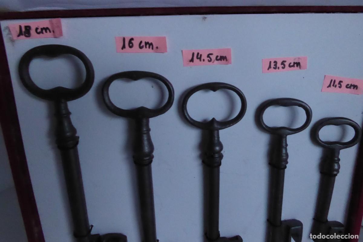 Antig&uuml;edades: COLECCI&Oacute;N DE 18 LLAVES ANTIGUAS - Foto 6