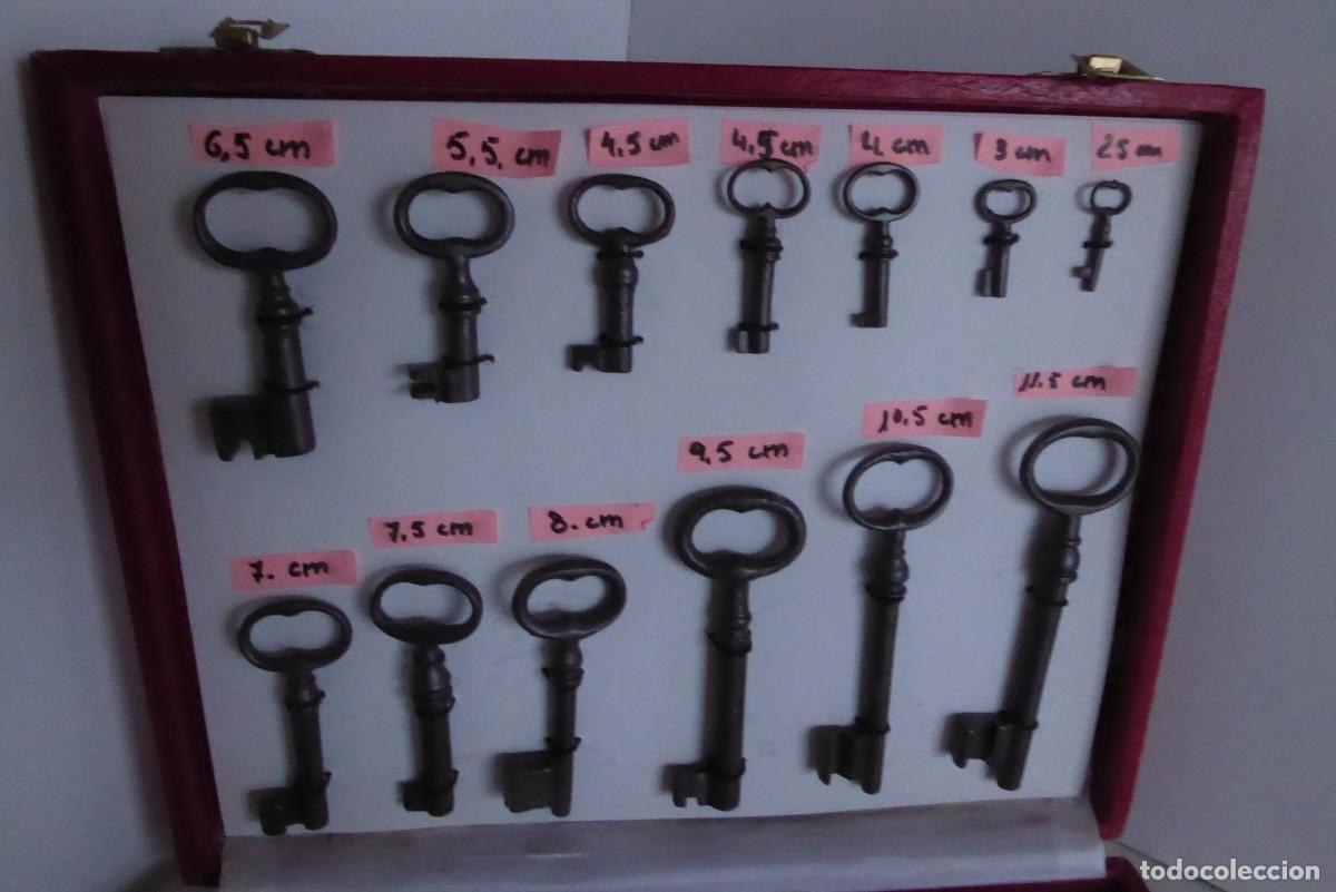 Antig&uuml;edades: COLECCI&Oacute;N DE 18 LLAVES ANTIGUAS - Foto 7