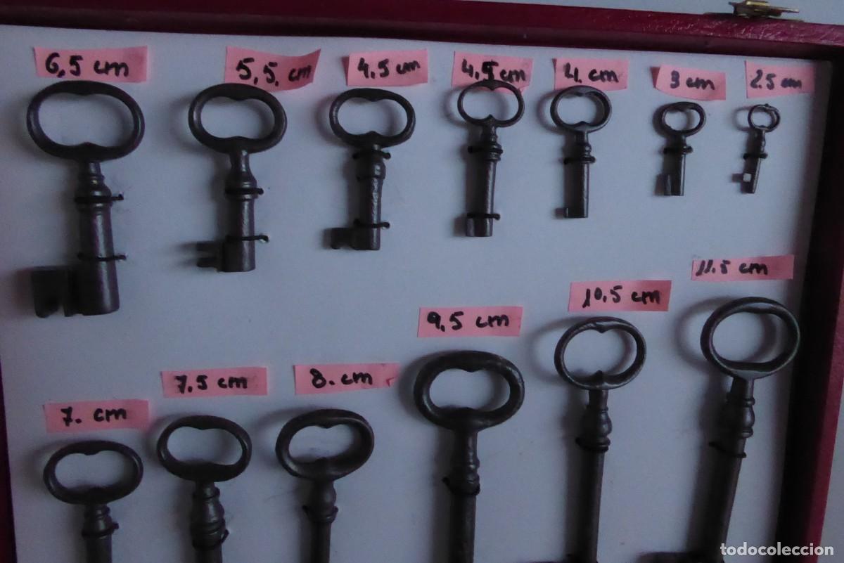 Antig&uuml;edades: COLECCI&Oacute;N DE 18 LLAVES ANTIGUAS - Foto 8