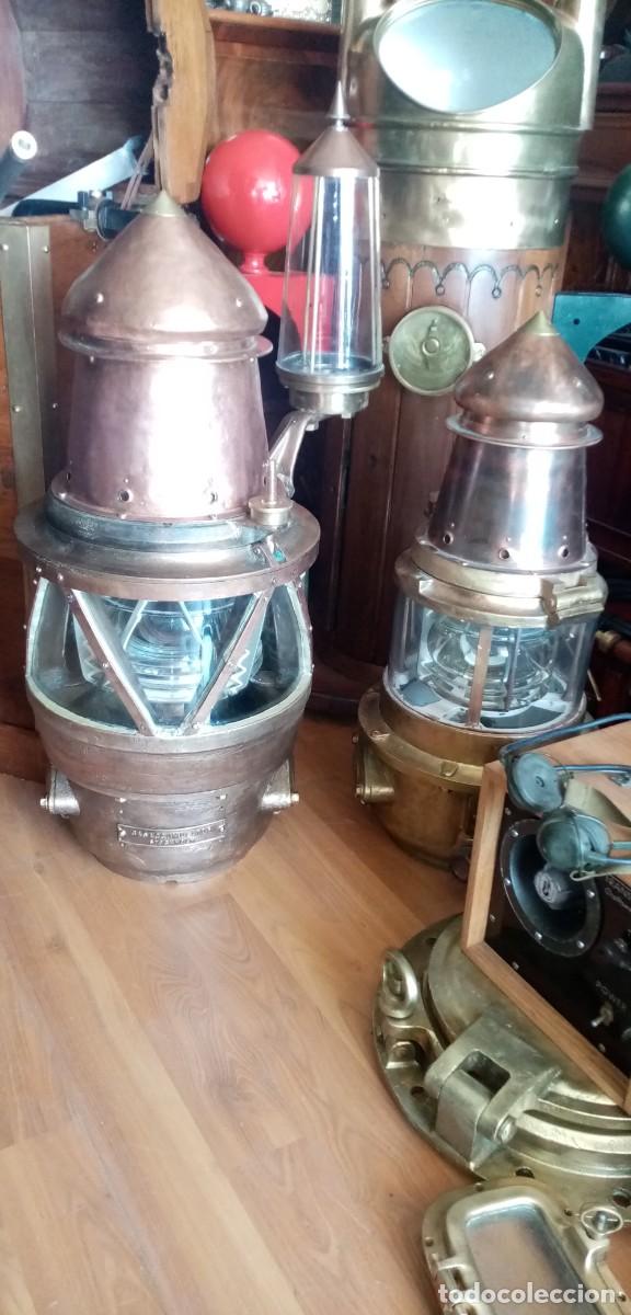 Antig&uuml;edades: Faro baliza aga antigua - Foto 12