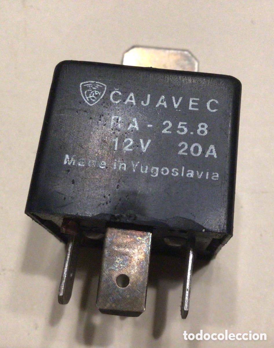Antig&uuml;edades: REL&Eacute; CAJAVEC. Made in Yugoslavia - Foto 1