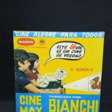 Antigüedades: CINE MAX BIANCHI - SUPER 8 - SIN PELÍCULAS (RF7). Lote 375631269