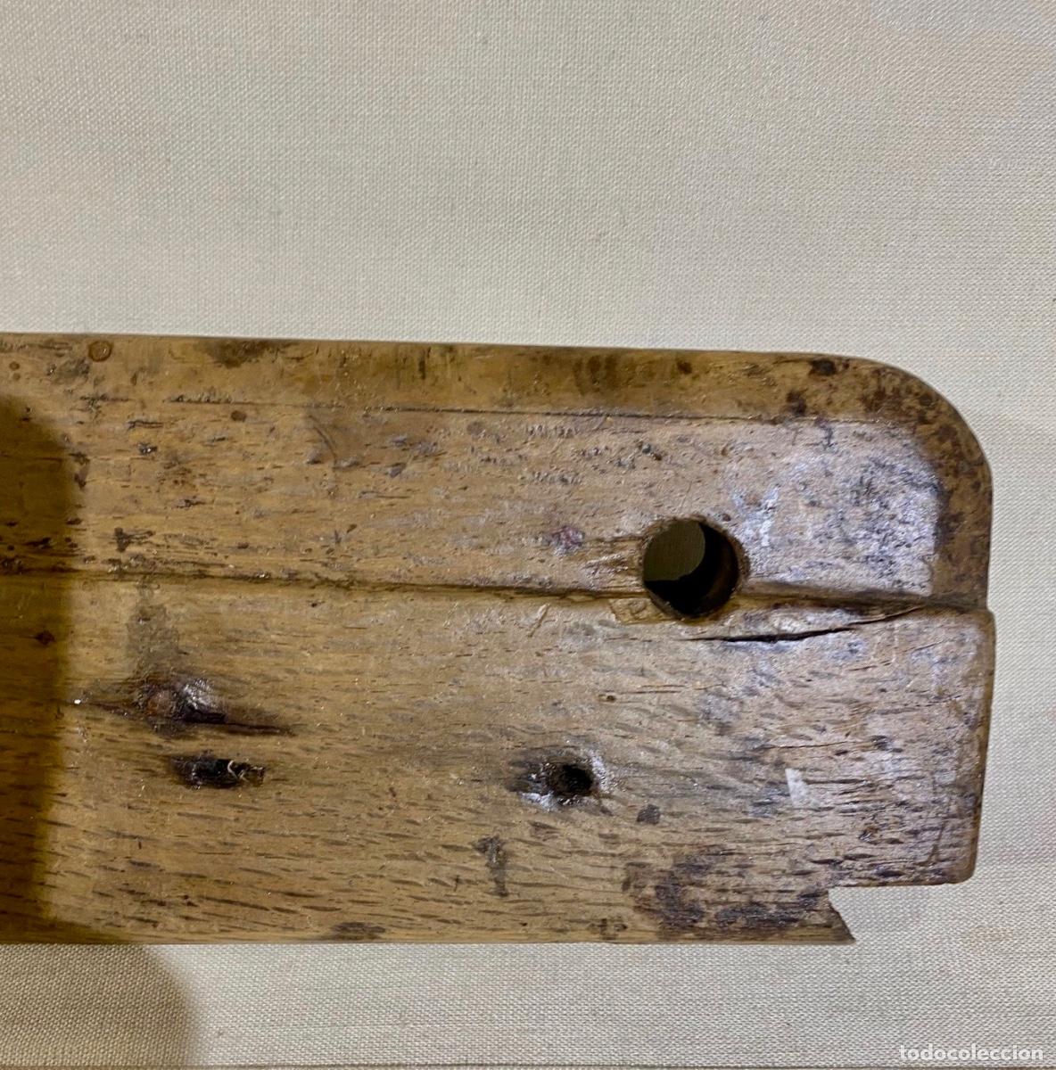 Antig&uuml;edades: Cepillo carpintero 35,5 cm - Foto 3