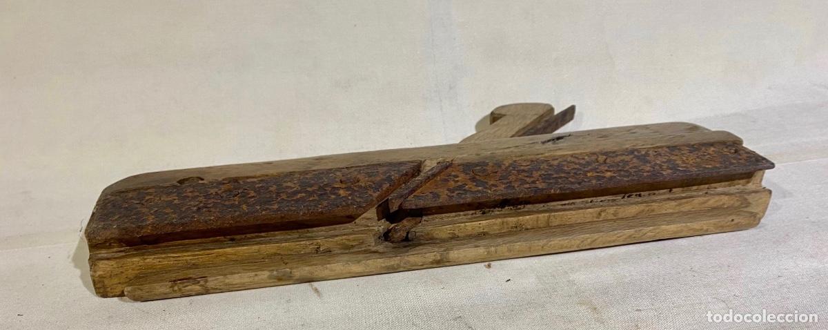Antig&uuml;edades: Cepillo carpintero 35,5 cm - Foto 6