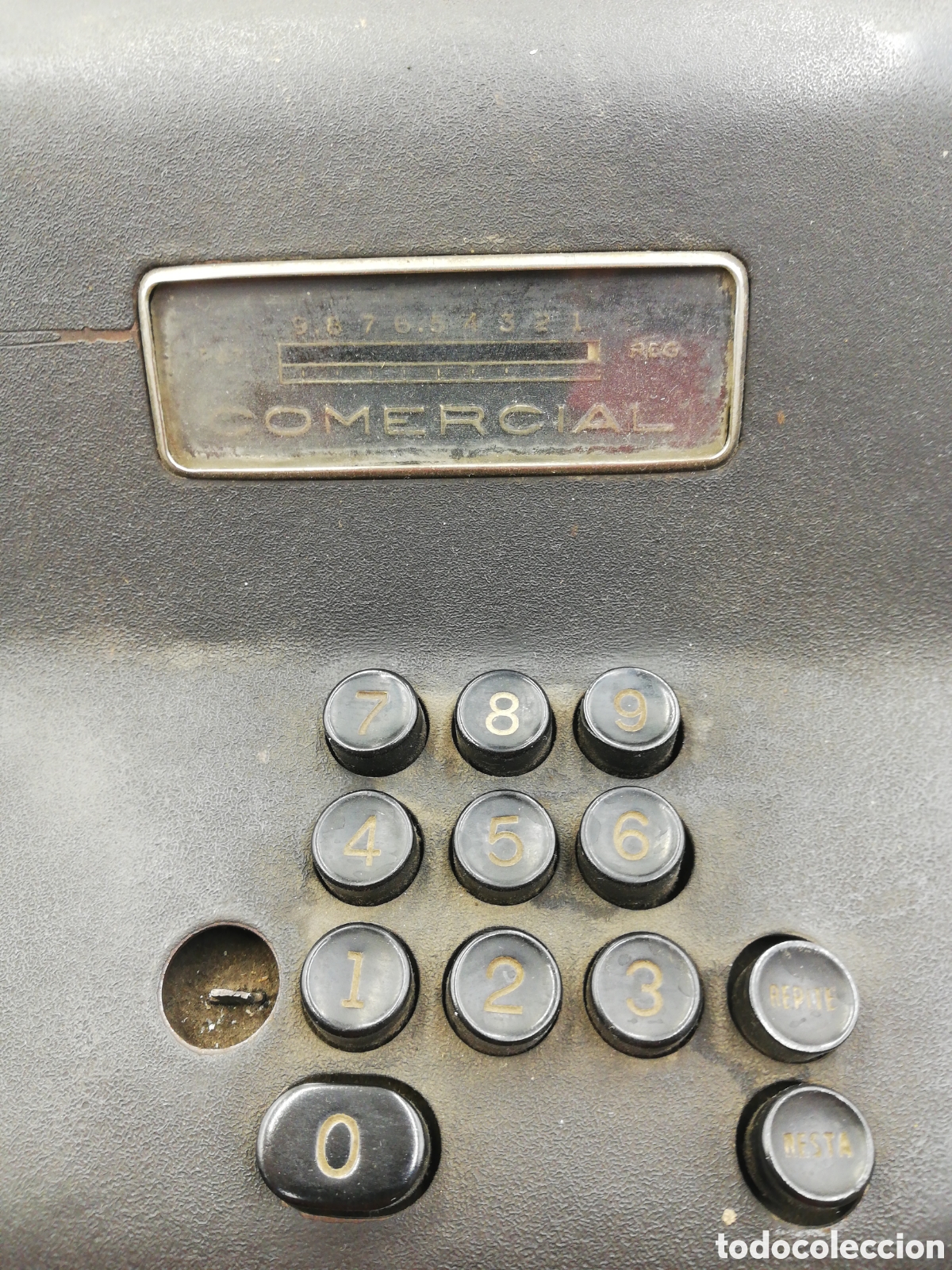 Antig&uuml;edades: M&aacute;quina de sumar COMERCIAL. - Foto 5