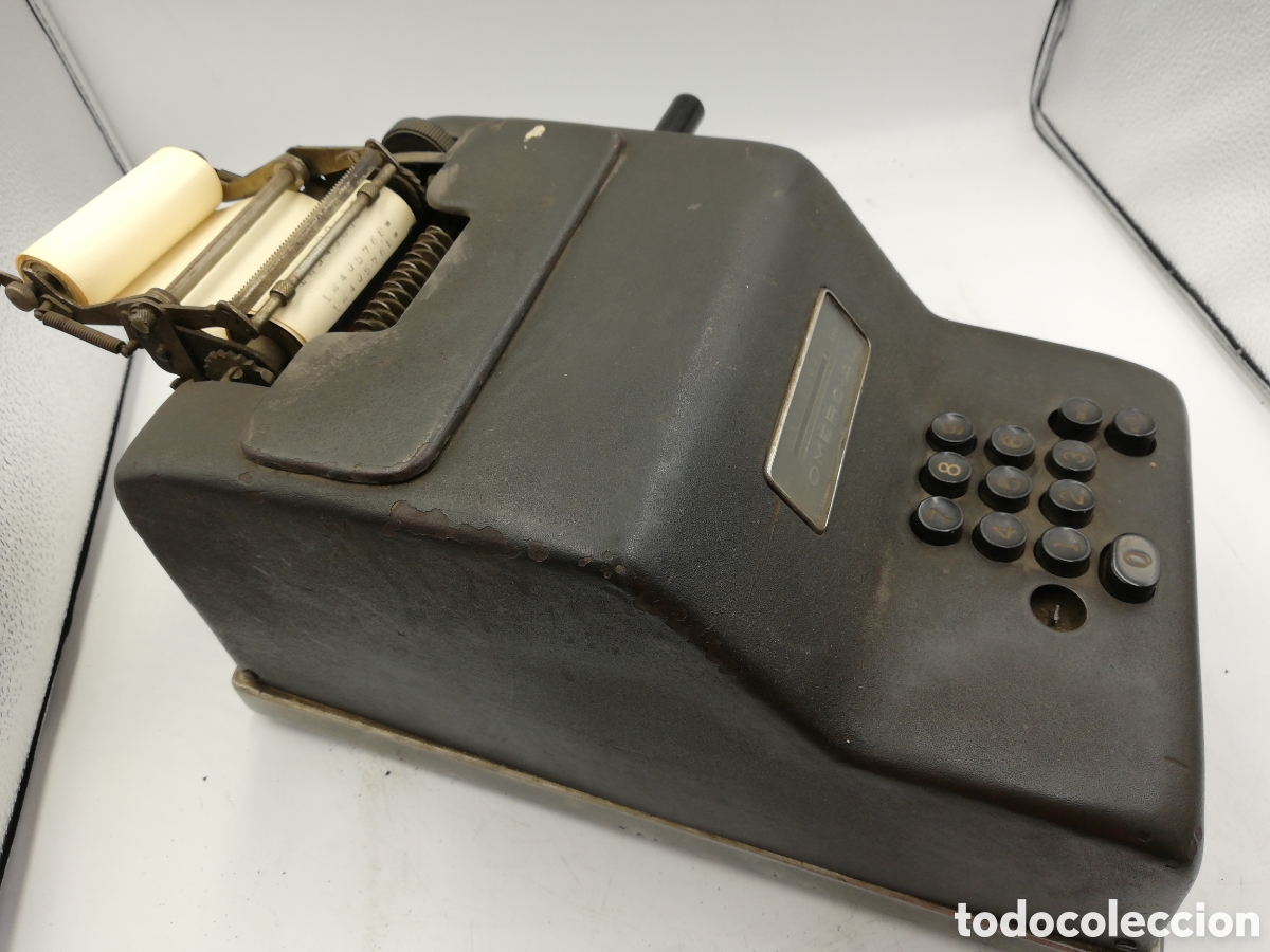 Antig&uuml;edades: M&aacute;quina de sumar COMERCIAL. - Foto 2