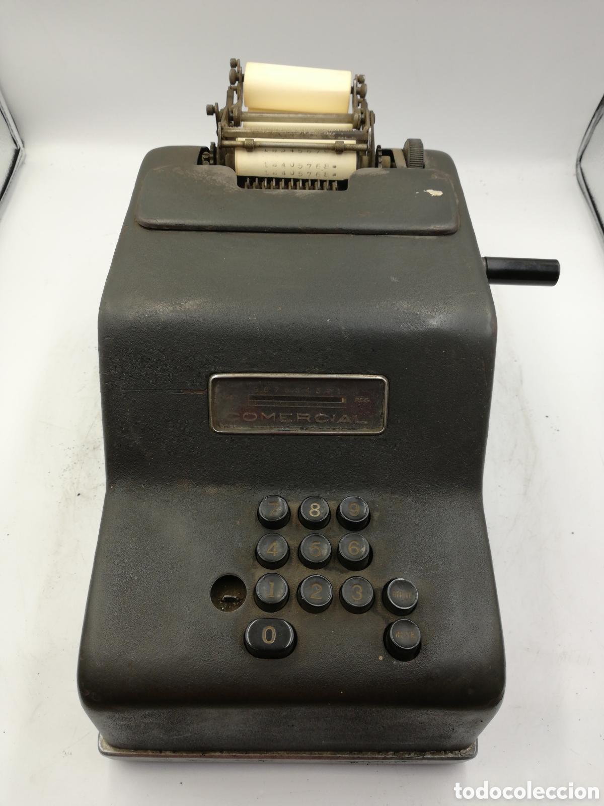 Antig&uuml;edades: M&aacute;quina de sumar COMERCIAL. - Foto 1