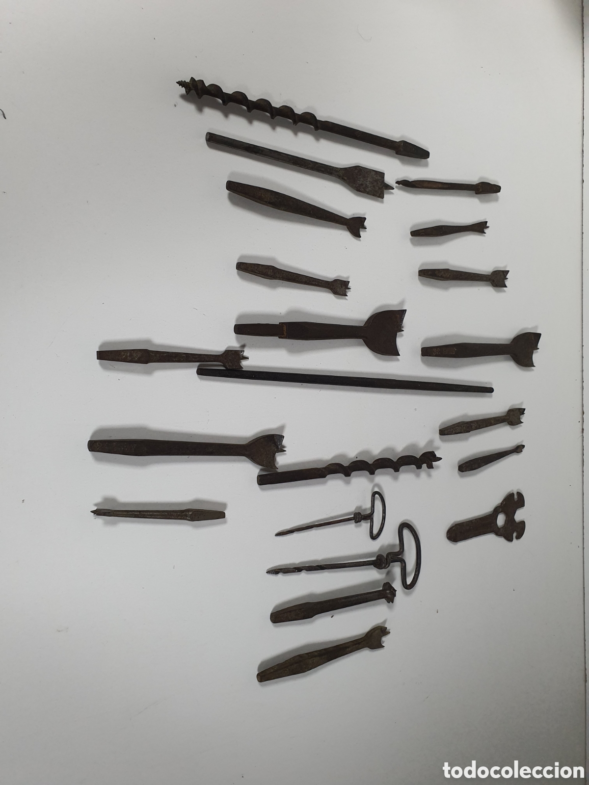 Antig&uuml;edades: Coleccion de brocas antiguas