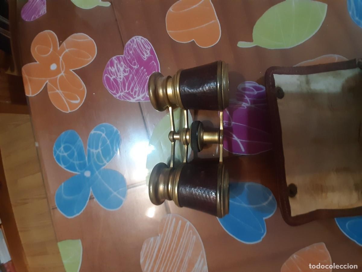 Antig&uuml;edades: BINOCULARES ANTIGUOS PARA &Oacute;PERA Y TEATRO. - Foto 4