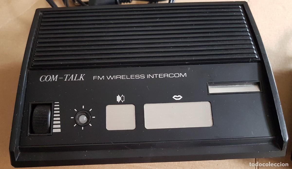 Tel&eacute;fonos: INTERCOMUNICADOR MARCA COM-TALK FM WIRELESS - Foto 2