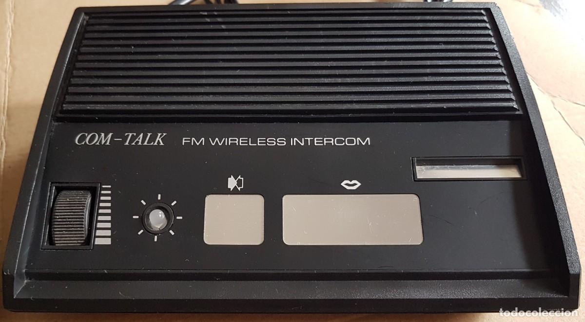 Tel&eacute;fonos: INTERCOMUNICADOR MARCA COM-TALK FM WIRELESS - Foto 3