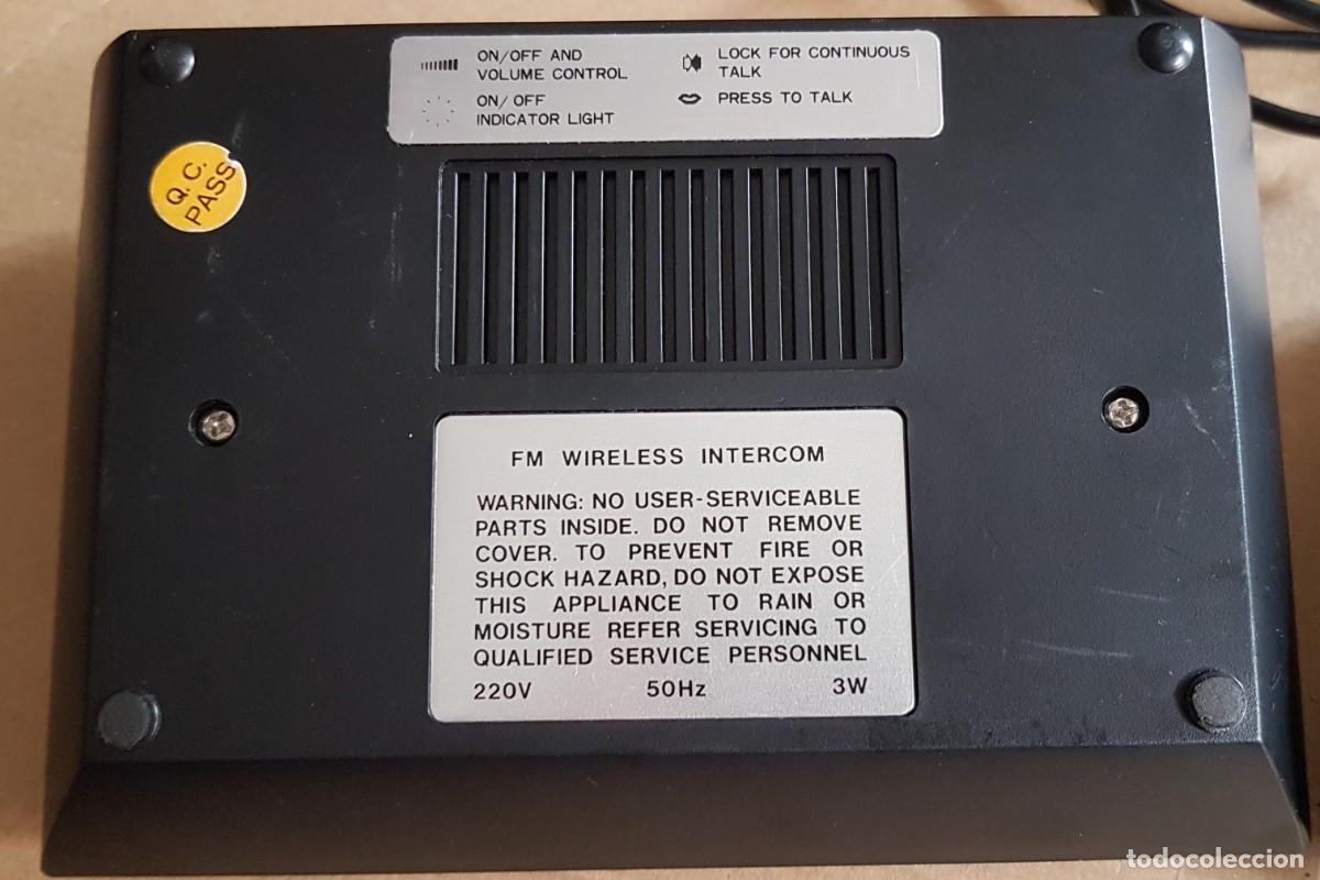 Tel&eacute;fonos: INTERCOMUNICADOR MARCA COM-TALK FM WIRELESS - Foto 4