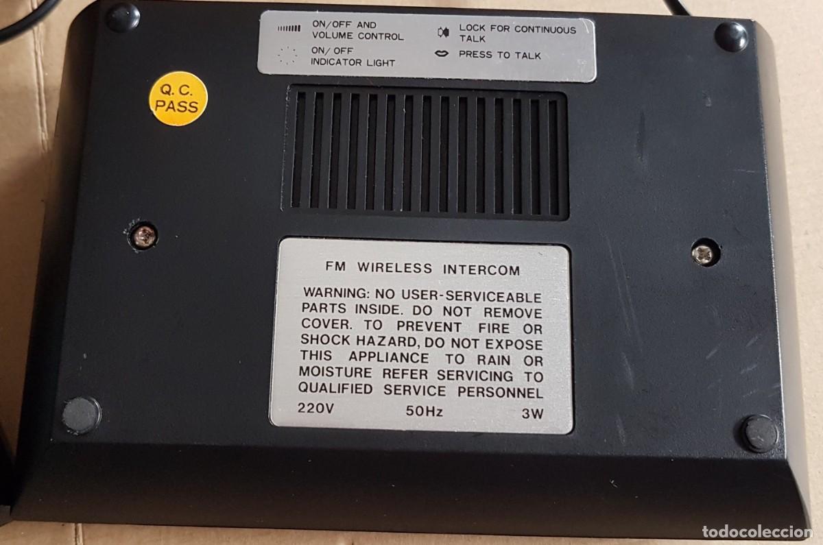 Tel&eacute;fonos: INTERCOMUNICADOR MARCA COM-TALK FM WIRELESS - Foto 5