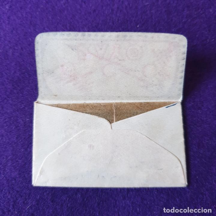 Antig&uuml;edades: FUNDA Y HOJA DE AFEITAR ANTIGUA. RAYO. ORIGINAL. - Foto 2