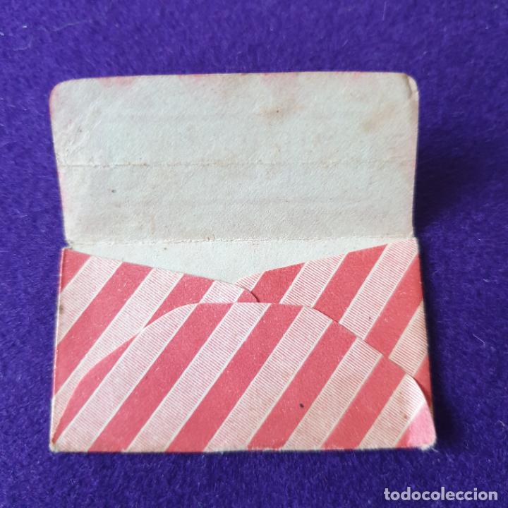 Antig&uuml;edades: FUNDA DE HOJA DE AFEITAR ANTIGUA. UNIC. ORIGINAL. - Foto 2