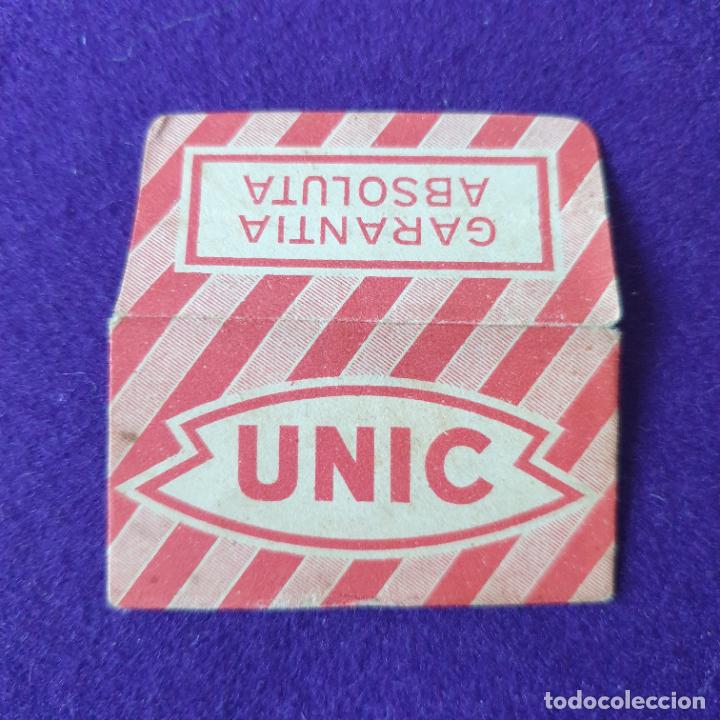 Antig&uuml;edades: FUNDA DE HOJA DE AFEITAR ANTIGUA. UNIC. ORIGINAL. - Foto 1