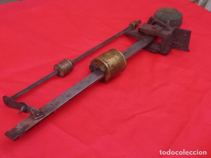 Antig&uuml;edades: CABEZA DE BASCULA / ROMANA. - Foto 2