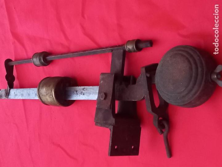 Antig&uuml;edades: CABEZA DE BASCULA / ROMANA. - Foto 5