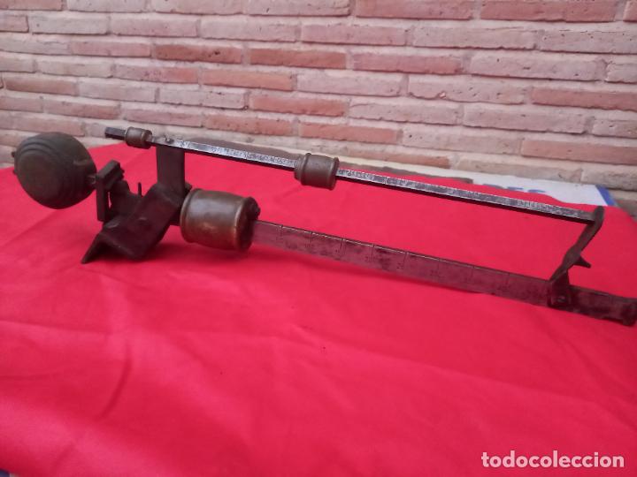 Antig&uuml;edades: CABEZA DE BASCULA / ROMANA. - Foto 6