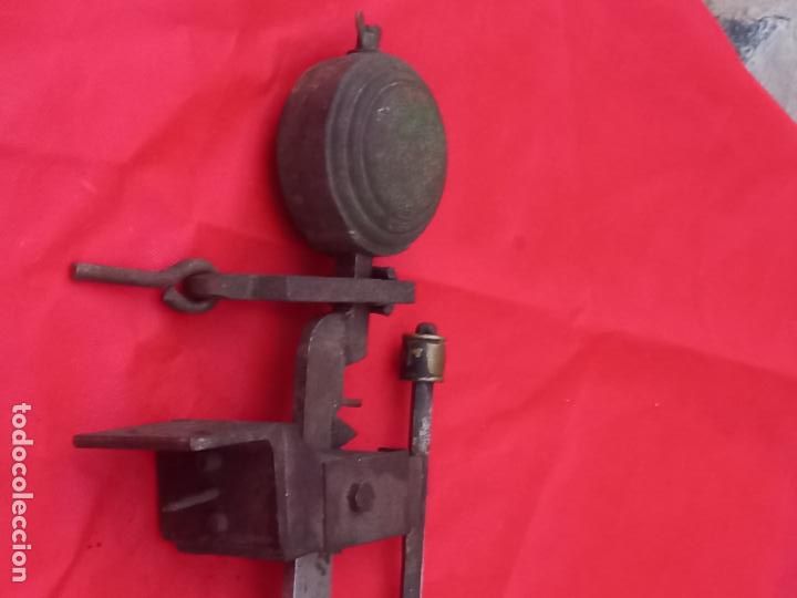Antig&uuml;edades: CABEZA DE BASCULA / ROMANA. - Foto 7