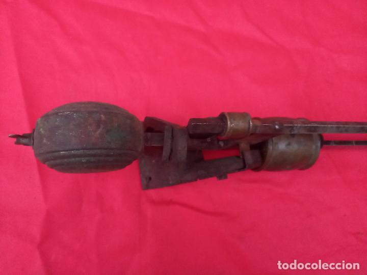 Antig&uuml;edades: CABEZA DE BASCULA / ROMANA. - Foto 8