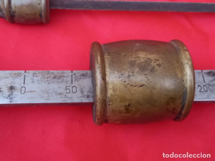 Antig&uuml;edades: CABEZA DE BASCULA / ROMANA. - Foto 10