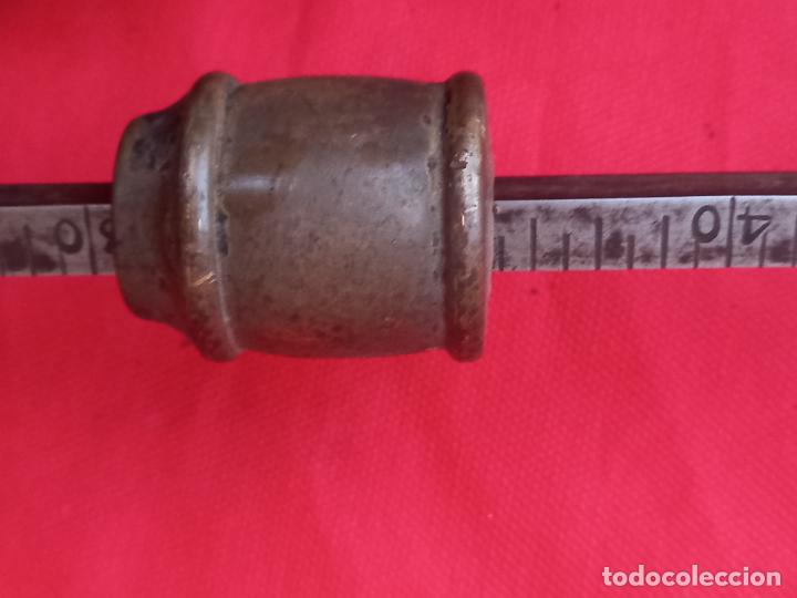 Antig&uuml;edades: CABEZA DE BASCULA / ROMANA. - Foto 12