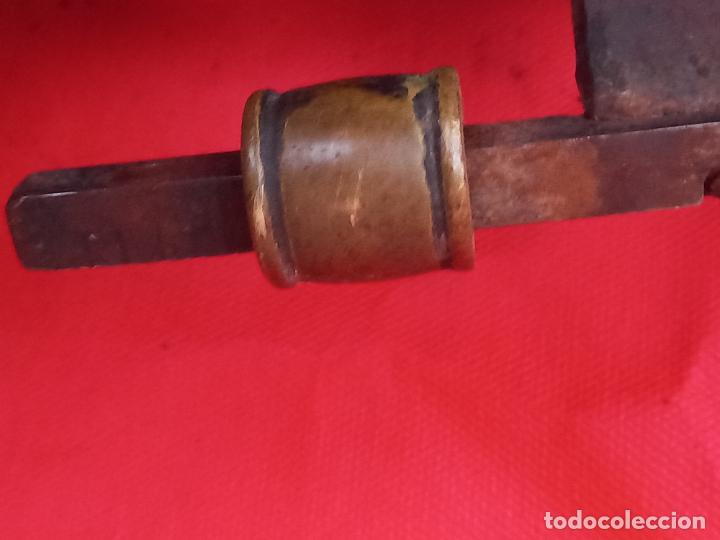 Antig&uuml;edades: CABEZA DE BASCULA / ROMANA. - Foto 14