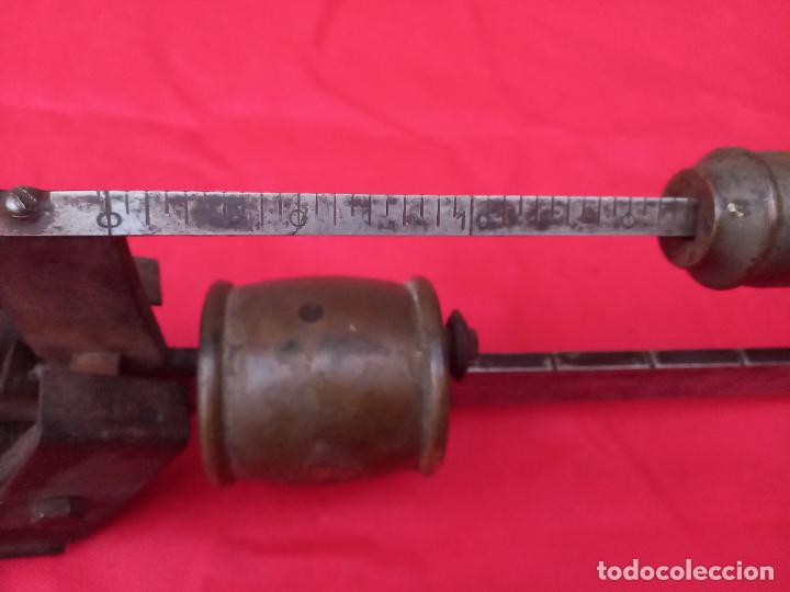 Antig&uuml;edades: CABEZA DE BASCULA / ROMANA. - Foto 17