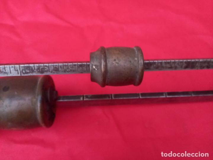 Antig&uuml;edades: CABEZA DE BASCULA / ROMANA. - Foto 19