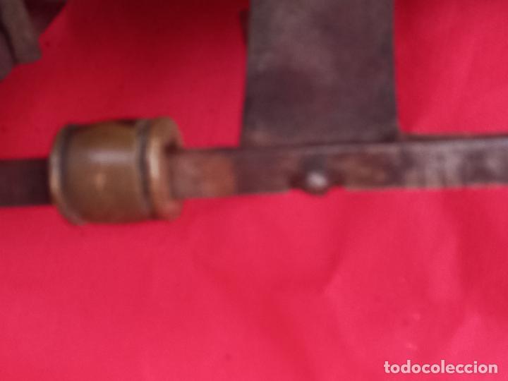 Antig&uuml;edades: CABEZA DE BASCULA / ROMANA. - Foto 20