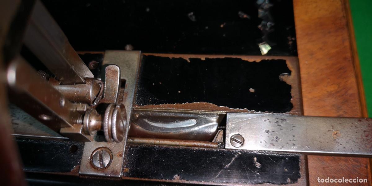 Antig&uuml;edades: M&aacute;quina coser Singer REF.MCSP 9559 - Foto 7