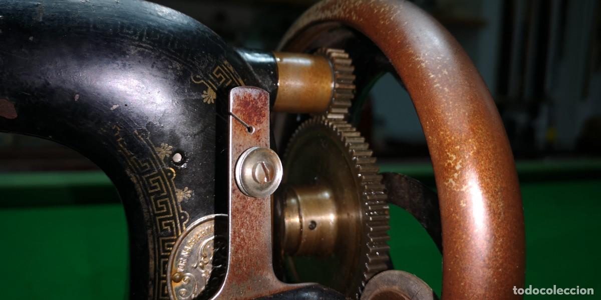 Antig&uuml;edades: M&aacute;quina coser Singer REF.MCSP 9559 - Foto 9
