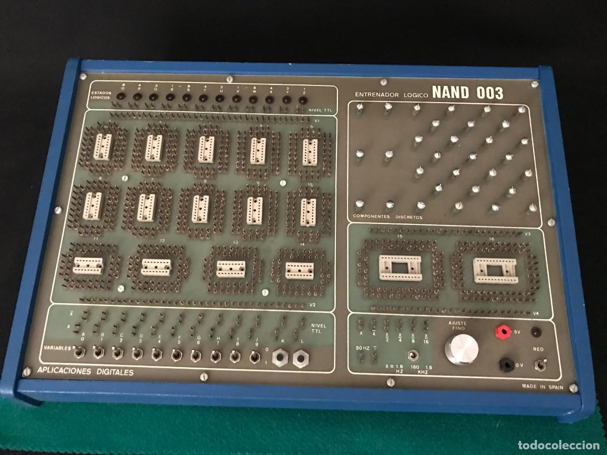Antig&uuml;edades: NAND 003 - ENTRENADOR LOGICO - Foto 1