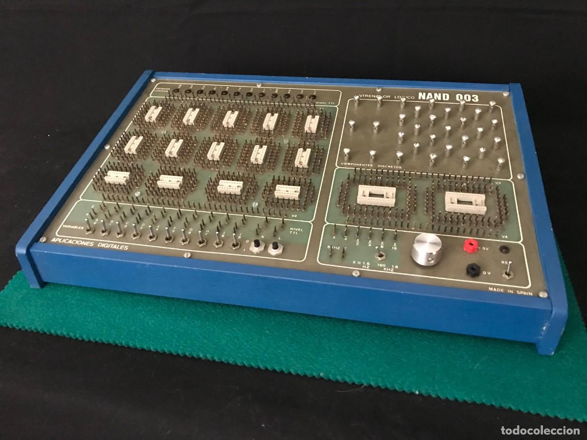 Antig&uuml;edades: NAND 003 - ENTRENADOR LOGICO - Foto 4
